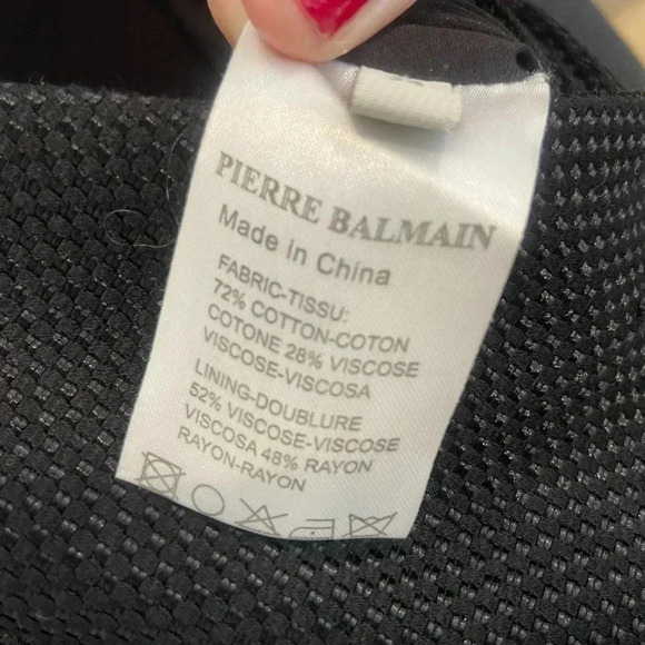 Pierre Balmain Tweed Blazer Dress - Picture 2 of 5